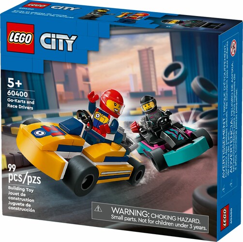 LEGO LEGO 60400 Les karts et les pilotes de course 673419386814