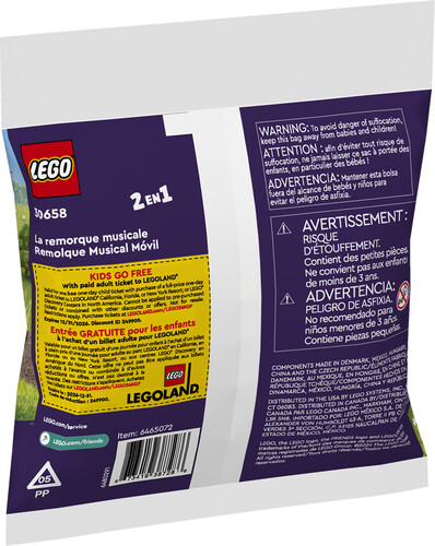 LEGO LEGO 30658 La station de musique mobile 673419387286