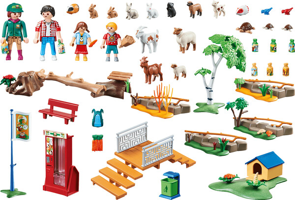 Playmobil Playmobil 70342 Jardin animalier (mai 2021) 4008789703422