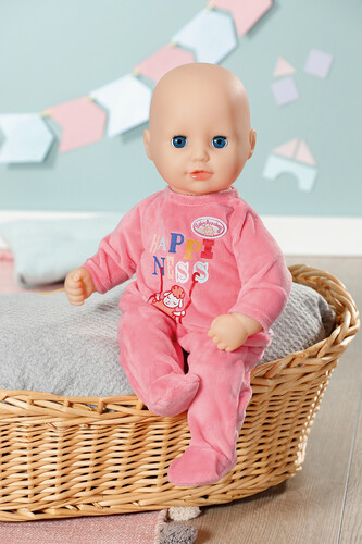 Zapf Creation Baby Annabell Little - Pyjama rose pour poupée de 36 cm 4001167706312