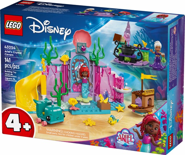LEGO LEGO 43254 La grotte de cristal d’Ariel 673419394451