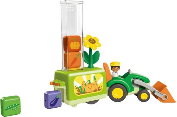 Playmobil Playmobil 71773 Tracteur avec planteuse 4008789717733