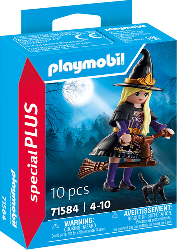 Playmobil Playmobil 71584 Sorcière avec chat 4008789715845