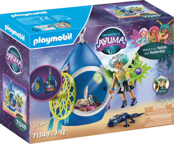 Playmobil Playmobil 71349 Ayuma Maison de la Fée de la Lune 4008789713490
