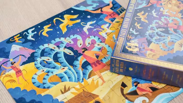 Ravensburger casse-tête Casse-tête 64 Tales Travaux Hercule 4005555042099