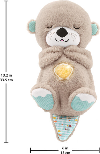 Fisher Price Fisher-Price - Loutre apaisante 887961687835