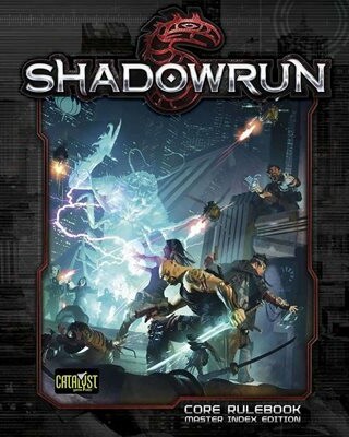 Catalyst Game Labs Shadowrun SR5 (en) Core book 9781936876518