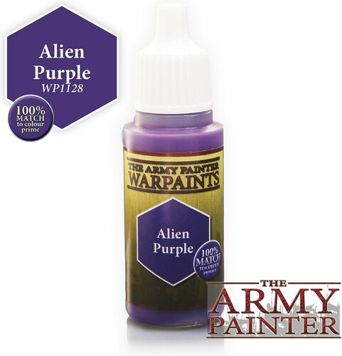 The Army Painter Warpaints Alien Purple, 18ml/0.6 Oz 5713799112803