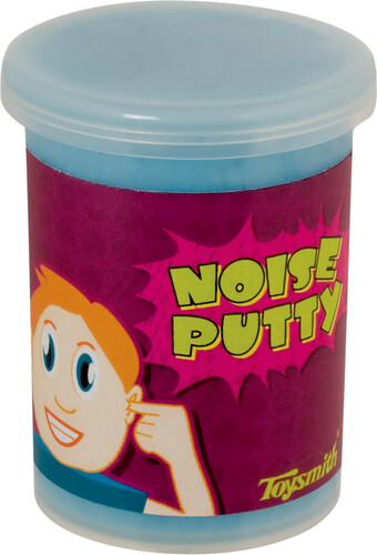 Toysmith Pot à bruit (Noise Putty) (unité) (varié) 085761097155