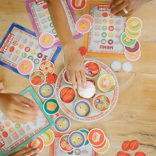 Gamewright Sushi Go! (en) Spin Some for Dim Sum 759751004309