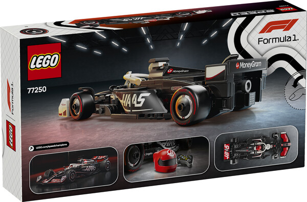 LEGO LEGO 77250 Voiture F1 MoneyGram Haas Team VF-24 673419405355