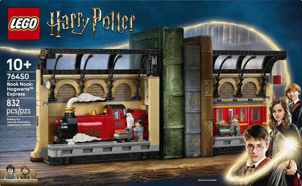 LEGO LEGO 76450 Book nook : le Poudlard Express 673419403832