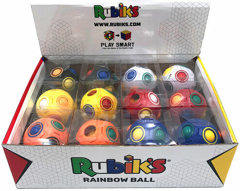 Rubik's Rubik's Boule Arc-en-ciel - Rouge 012436834739