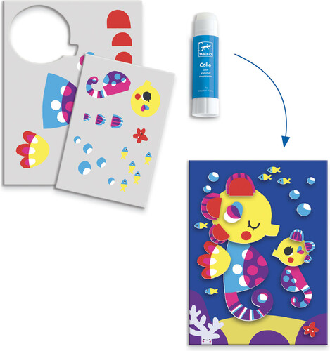 Djeco Coffret multi-activités - La mer et ses plaisirs 3070900092945