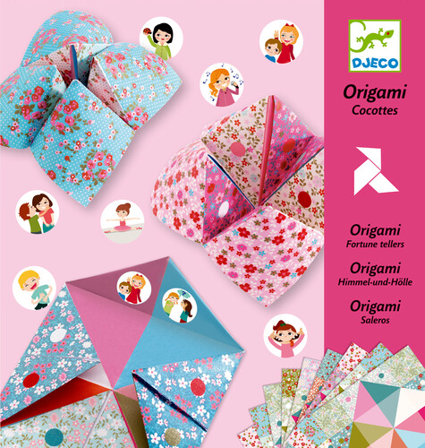 Djeco Origami Cocottes à gages (fr/en) 3070900087736