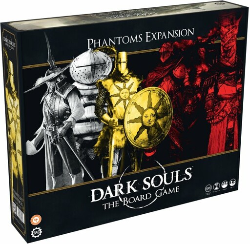 Steamforged Games Dark Souls The Board Game (en) Iron Keep, Explorers, Phantoms,Characters exp. *
