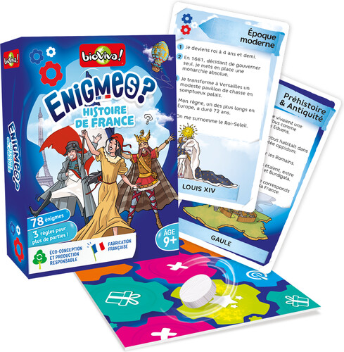 Bioviva Énigmes - Histoire de France (fr) 3569160660754