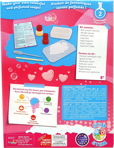 Science4you Science Mini Kit Labo de savons (fr/en) 672781016060