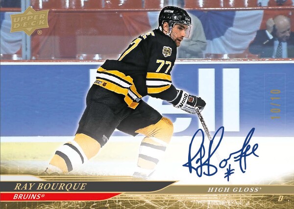 Upper Deck Upper deck Clear Cut hockey 24/25 (1/1/30) 053334766135