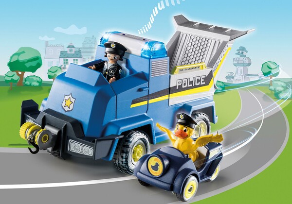 Playmobil Playmobil 70915 Duck On Call - Véhicule de police 4008789709158