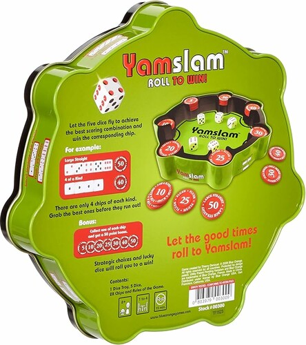 Blue Orange Games Yamslam (en) boite de métal 803979003009