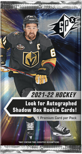 Upper Deck Upper Deck spx hockey 21/22 053334978064