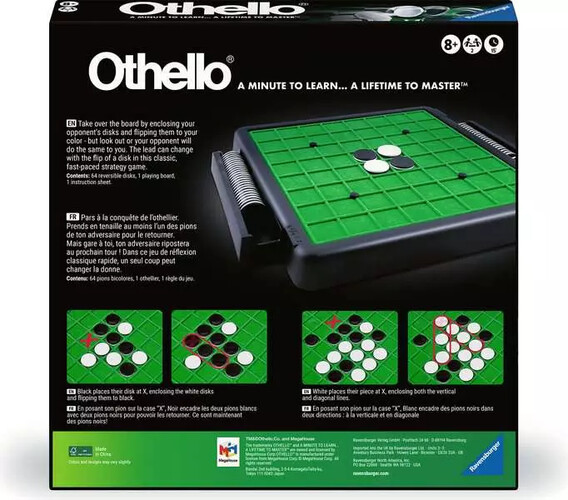 Spin Master Othello (fr/en) 4005556230006
