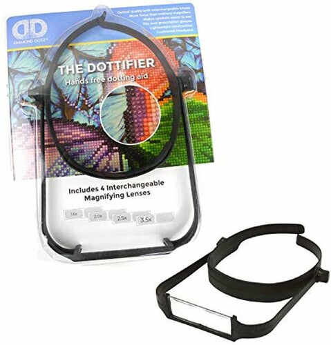Diamond Dotz Broderie Diamant - Loupe de tête Dottifier (Diamond Painting, peinture diamant) 4897073244624