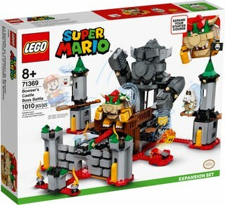 LEGO 71369 Super Mario - Ensemble d'extension La bataille du chât 673419319515