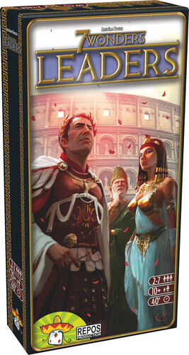 Repos Production 7 Wonders v1 (fr) ext Leaders 5425016920619