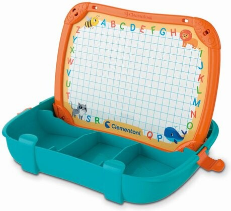 Clementoni Education Clementoni Alphabet et animaux - Coffret magnétique 8005125526758