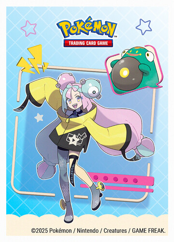 Pokémon Pokemon Protecteurs de cartes 66x91mm 65ct - iono and bellibolt 65ct (60) 074427166281