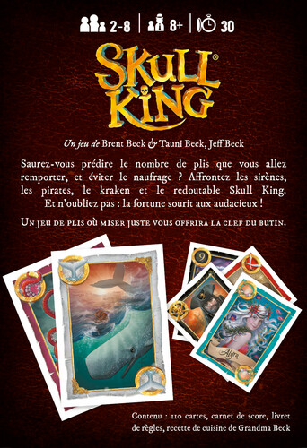 Grandpa Beck's Skull King (fr) base 3770000282771