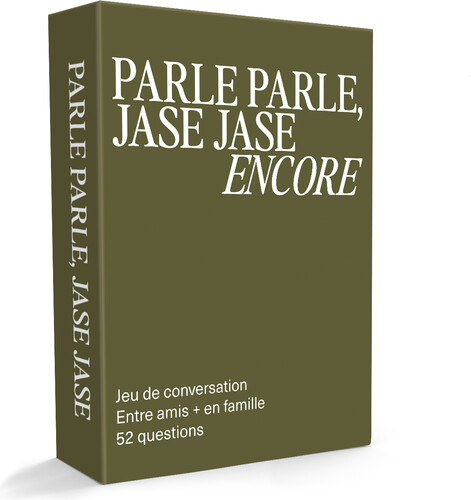 Meyeur Parle Parle, Jase Jase (fr) Encore 627987922714
