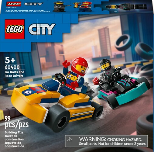 LEGO LEGO 60400 Les karts et les pilotes de course 673419386814