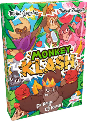 debacle Monkey Klash 3760178628181