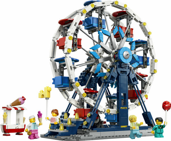 LEGO LEGO 31389 Iconic Ferris Wheel La grande roue légendaire 673419421614