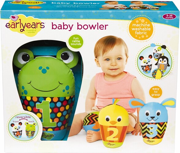 Earlyears Jeu de quilles pour bébé "Baby Bowler" 020373003873