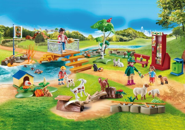 Playmobil Playmobil 70342 Jardin animalier (mai 2021) 4008789703422