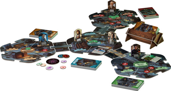 Fantasy Flight Games Horreur à Arkham 3e édition (fr) base 8435407622920