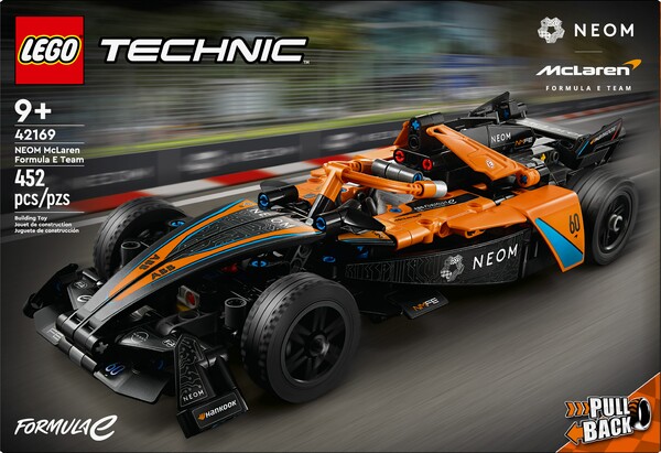 LEGO LEGO 42169 NEOM McLaren Formula E Race Car 673419388726