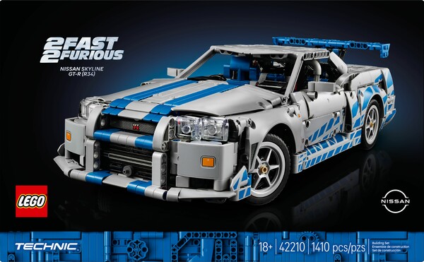 LEGO LEGO 42210 Voiture Nissan Skyline GT-R (R34) 2 Fast 2 Furious 673419405553