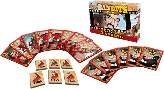 Ludonaute Colt Express (fr) ext Bandit Tuco 3760269591004