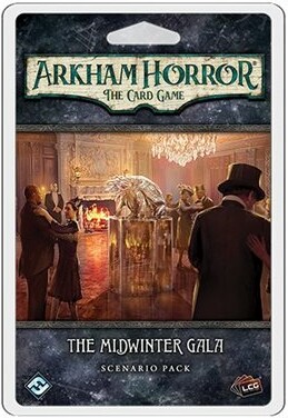 Flyos Games Horreur à Arkham jeu de cartes (fr) ext gala au coeur de l'hiver - paquet scénario 