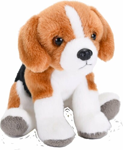 Wild Republic Pocketkins - chien beagle 5" 092389278057