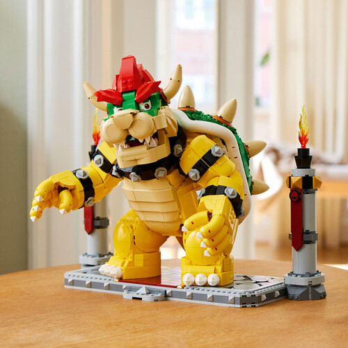 LEGO LEGO 71411 Super Mario - Le Mighty Bowser 673419357227