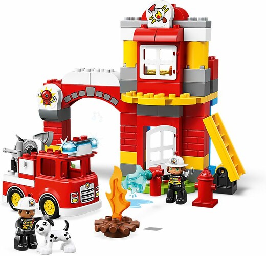 LEGO LEGO 10903 La caserne de pompiers 673419301923