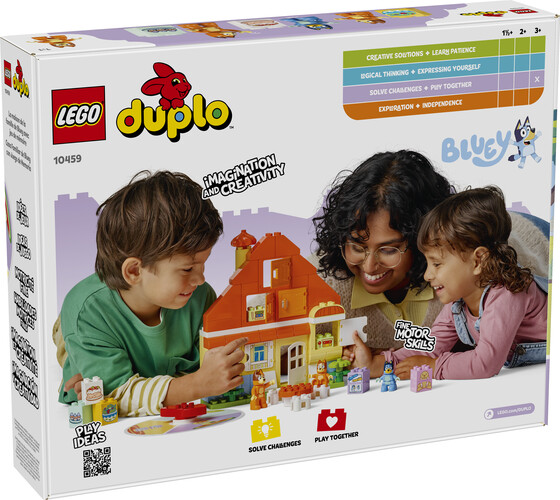 LEGO LEGO 10459 Bluey La maison de famille et le jeu de mémoire 673419405874