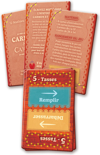 iello long story short (fr) carmen et carlos 3701551703590