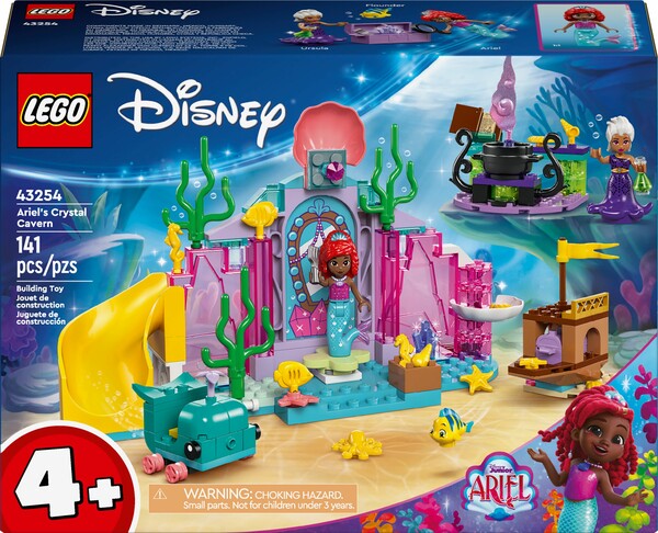 LEGO LEGO 43254 La grotte de cristal d’Ariel 673419394451